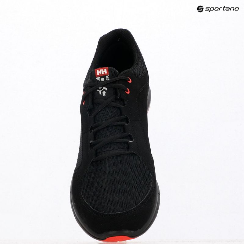 Buty męskie Helly Hansen Ahiga V4 Hydropower off black/alert red 12