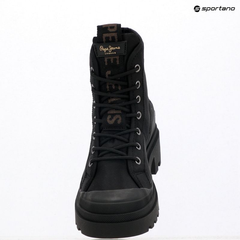 Trapery damskie Pepe Jeans Hale City black 9