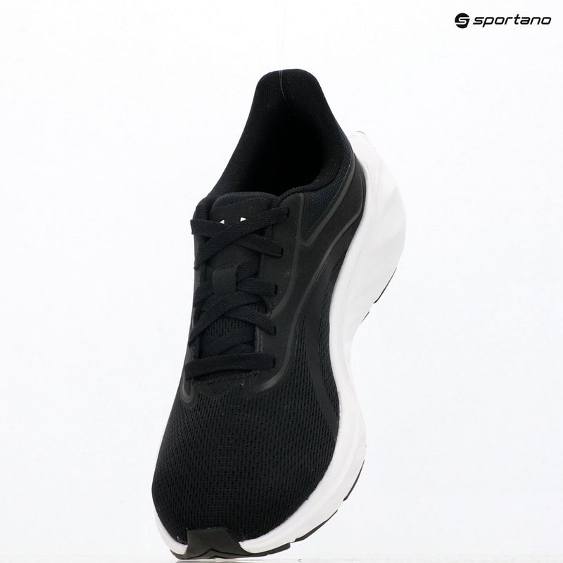 Buty do biegania męskie Under Armour Ascend black/black/metallic silver 3