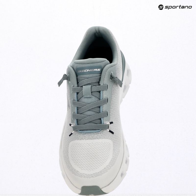 Buty męskie SKECHERS Glide-Step Pro Waverra white 3