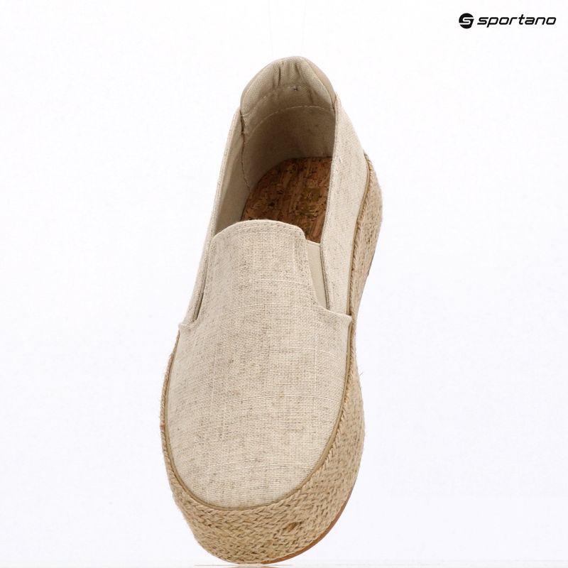 Espadryle damskie Big Star TT274089 beige 8