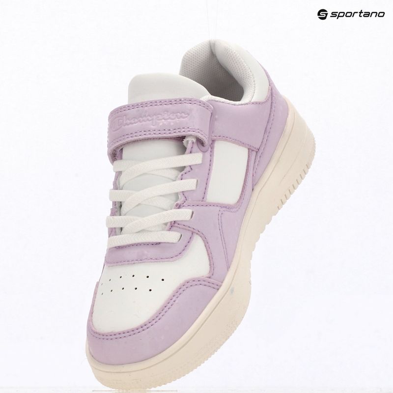 Buty dziecięce Champion RD18 BUBBLE G PS Low Cut wht/stn/nati 9