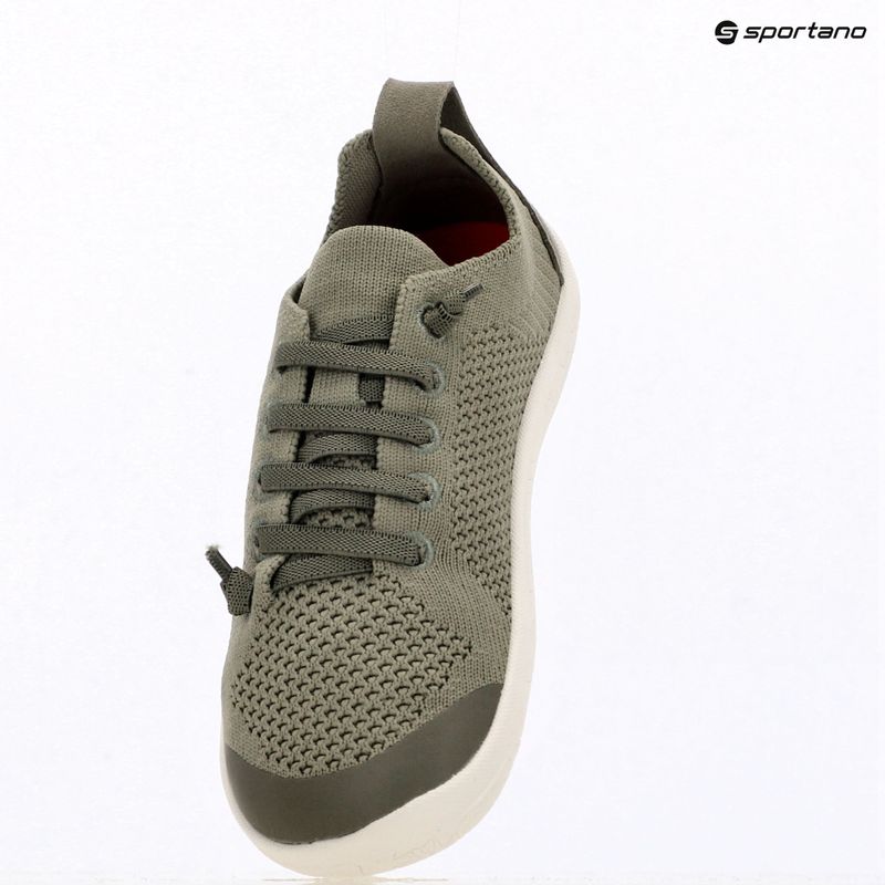 Buty barefoot dziecięce Reima Astelu greyish green 18