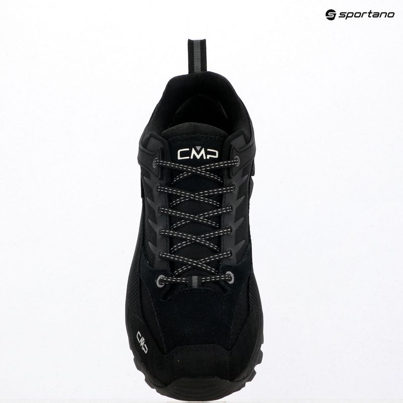 Buty trekkingowe męskie CMP Rigel 2.0 Low Waterproof nero/grey 9