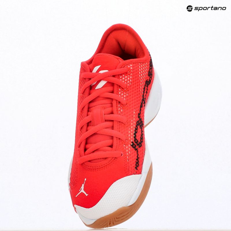 Buty do koszykówki męskie  Jordan Luka 77 chile red/gum light brown/white 9