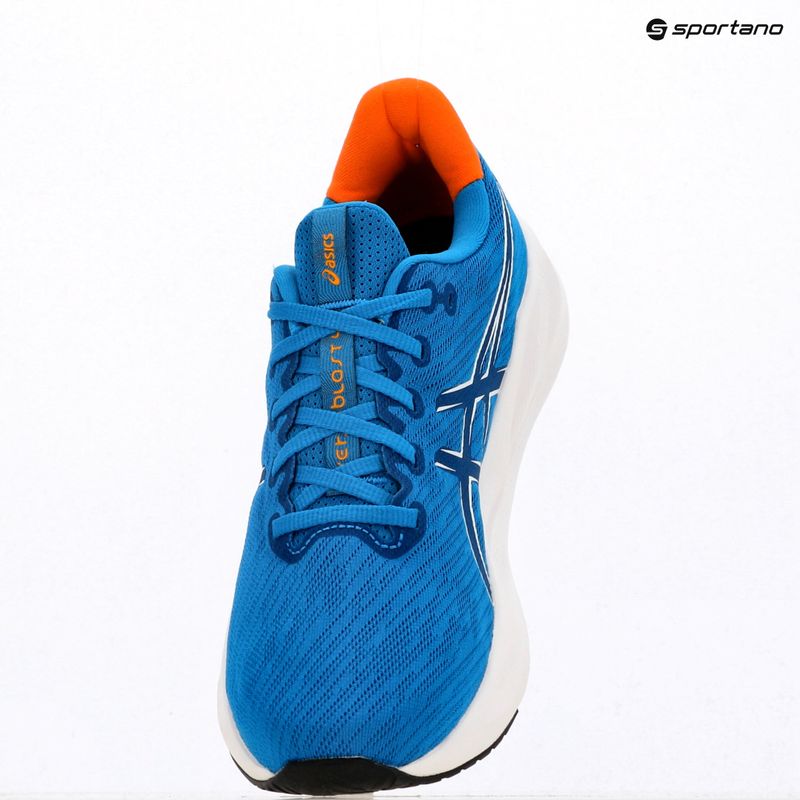 Buty do biegania męskie ASICS Versablast 4 aegan blue/white 9