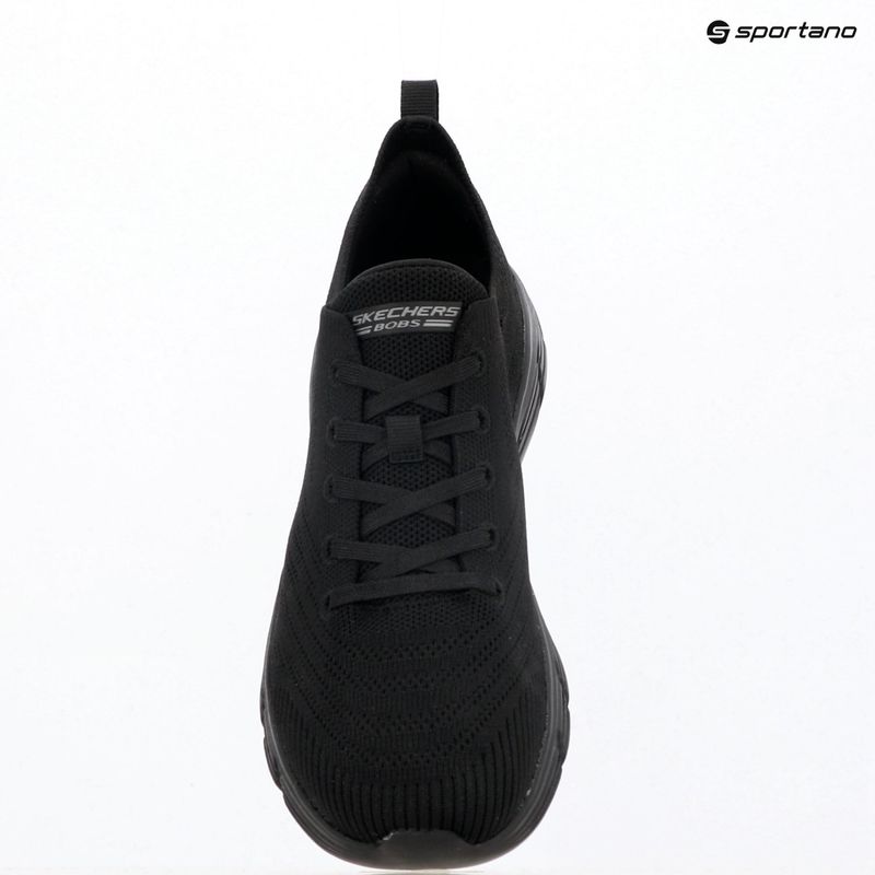 Buty damskie SKECHERS Bobs B Flex Lo Graceful Stride black 9