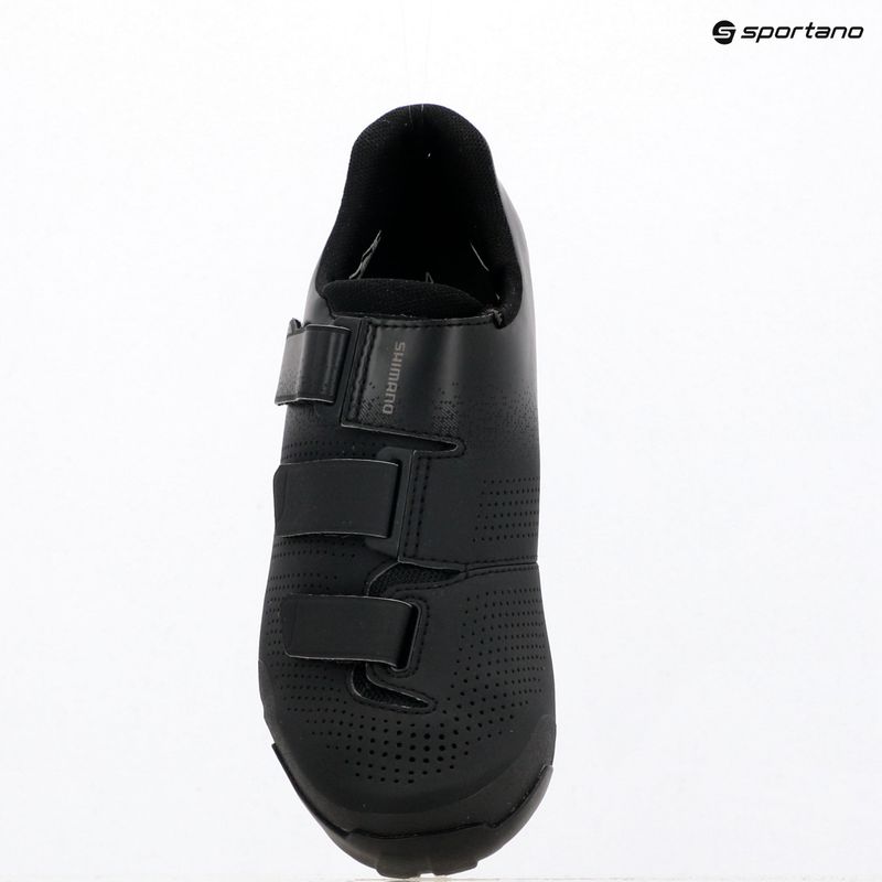 Buty rowerowe MTB męskie Shimano SH-XC102 black 9