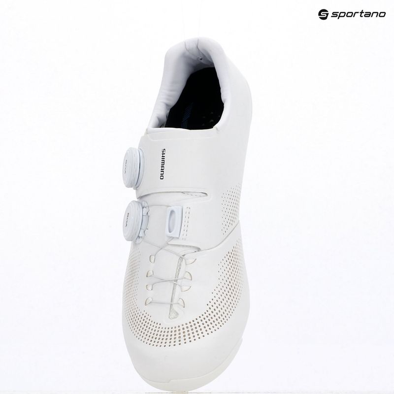 Buty szosowe męskie Shimano SH-RC703 white 9