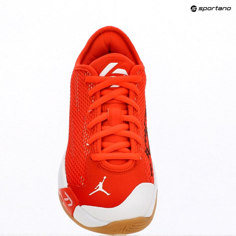 Buty do koszykówki dziecięce  Jordan Luka 77 GS Jr chile red/gum light brown/white 9