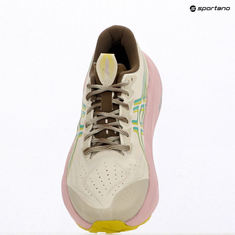 Buty do biegania damskie ASICS GT-2000 14 TR light dust/canti 9