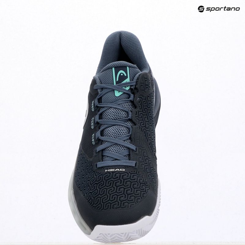Buty do tenisa męskie HEAD Revolt Pro 5.0 Clay blueberry/teal 15
