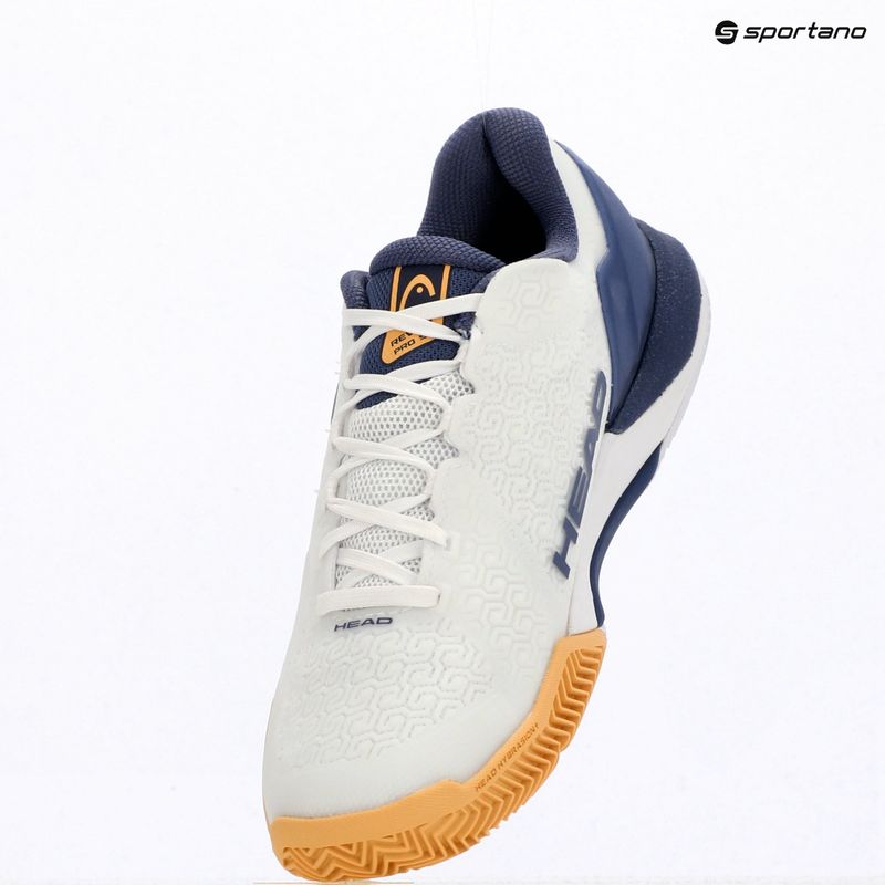Buty do tenisa damskie HEAD Revolt Pro 5.0 Clay white apricot 15