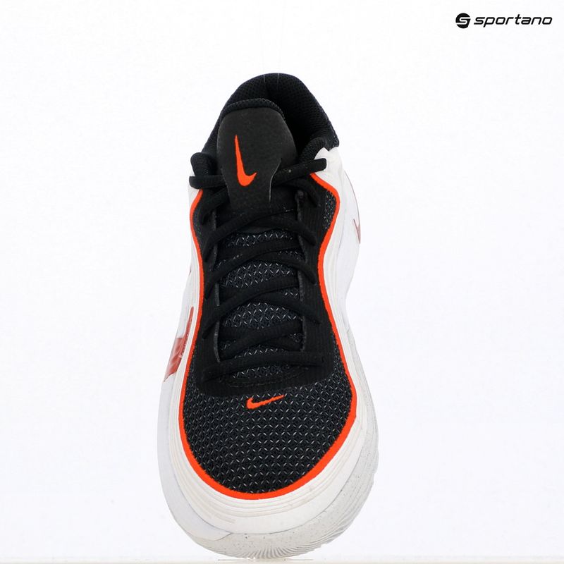 Buty do koszykówki męskie Nike Precision 8 Low black/white/picante red 11