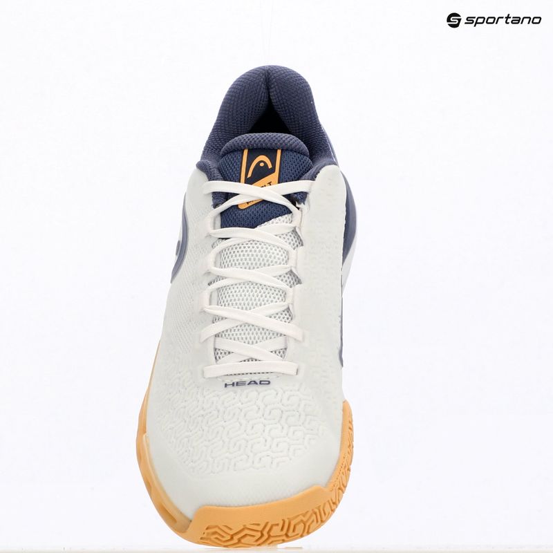 Buty do tenisa damskie HEAD Revolt Pro 5.0 white/apricot 13