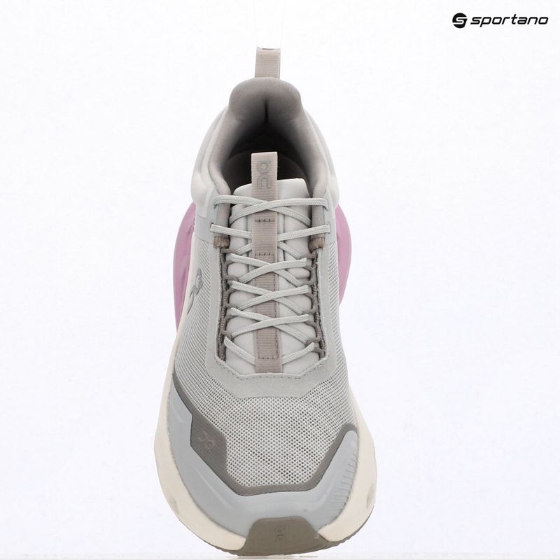 Buty treningowe damskie On Cloudnova X glacier/sakura 9