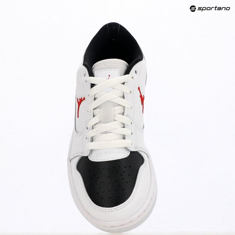 Buty męskie Jordan Access Court Low white/black/gym red 6