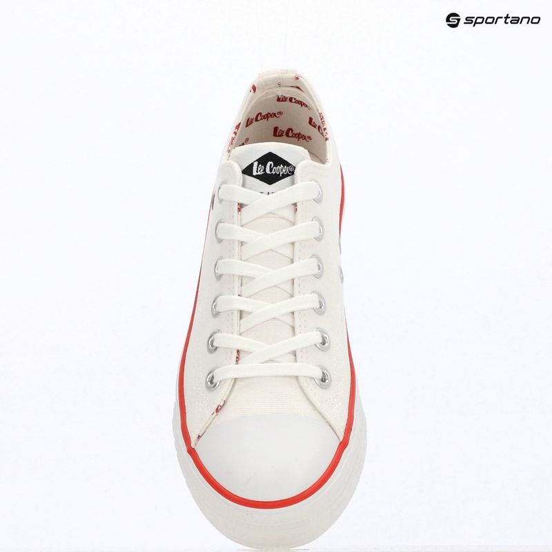 Trampki damskie Lee Cooper LCW-26-31-4310LA white 9
