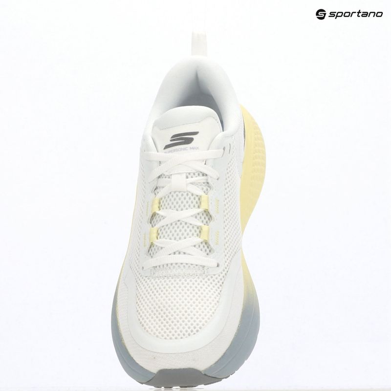 Buty do biegania damskie SKECHERS Go Run Supersonic Max white 9