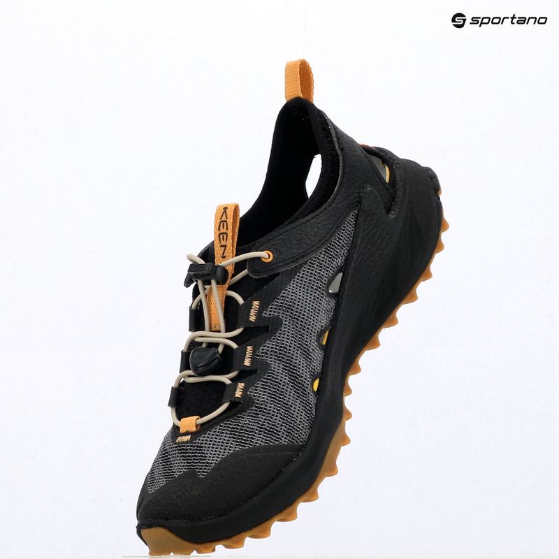 Sandały damskie KEEN Zionic Adv black/oak buff 9