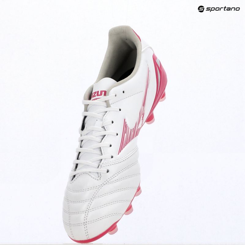 Buty piłkarskie Mizuno Morelia Neo IV Pro FG white/fuchsia purple/fuchsia purple 9