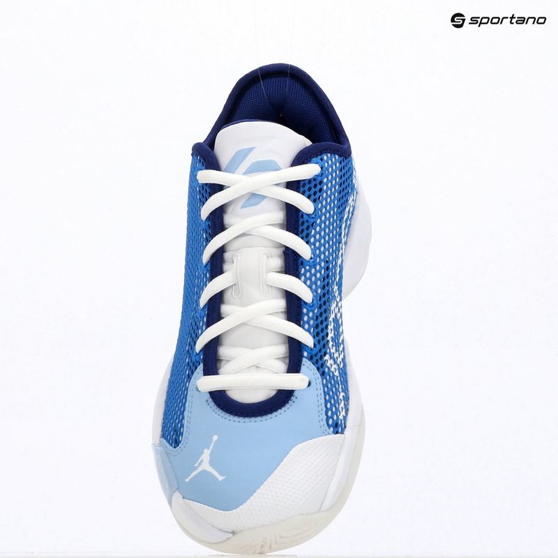 Buty do koszykówki męskie Jordan Luka 77 white/signal blue/psychic blue 9