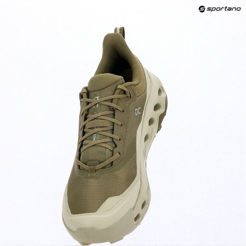 Buty trekkingowe męskie On Cloudhorizon 2 Waterproof olive/chalk 9