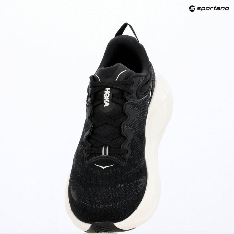 Buty do biegania męskie HOKA Gaviota 6 Wide black/white 9