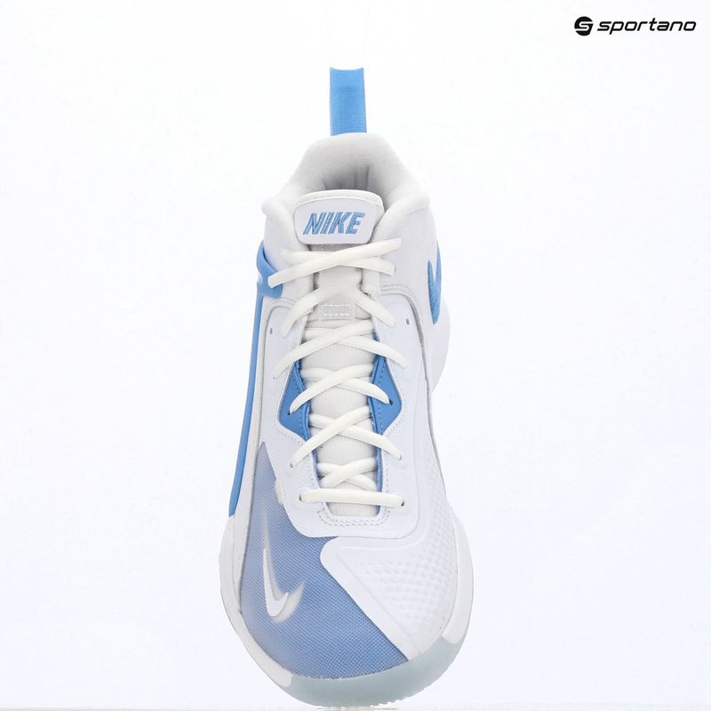 Buty do siatkówki Nike React Hyperset 2 white/white/valor blue 11