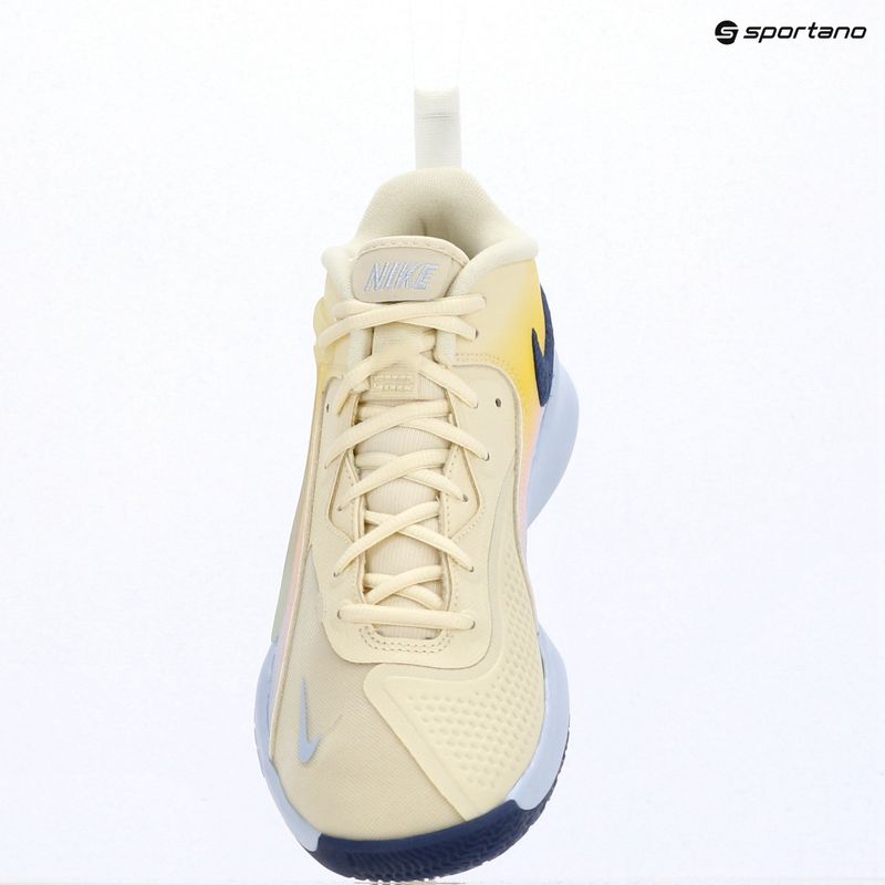 Buty do siatkówki Nike React Hyperset 2 SE coconut milk/diffused blue/hydrogen blue 9