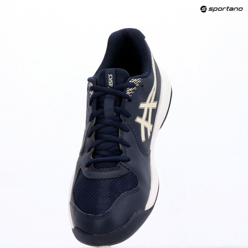 Buty do tenisa męskie ASICS Gel-Dedicate 9 Indoor midnight/oatmeal 9