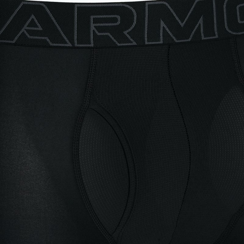 Bokserki męskie Under Armour Perf Tech 6in 3 pary black 3