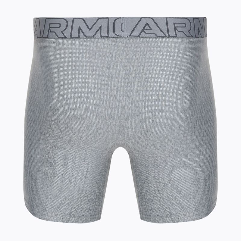 Bokserki męskie Under Armour Perf Tech Mesh 6in 3 pary midnight navy 2