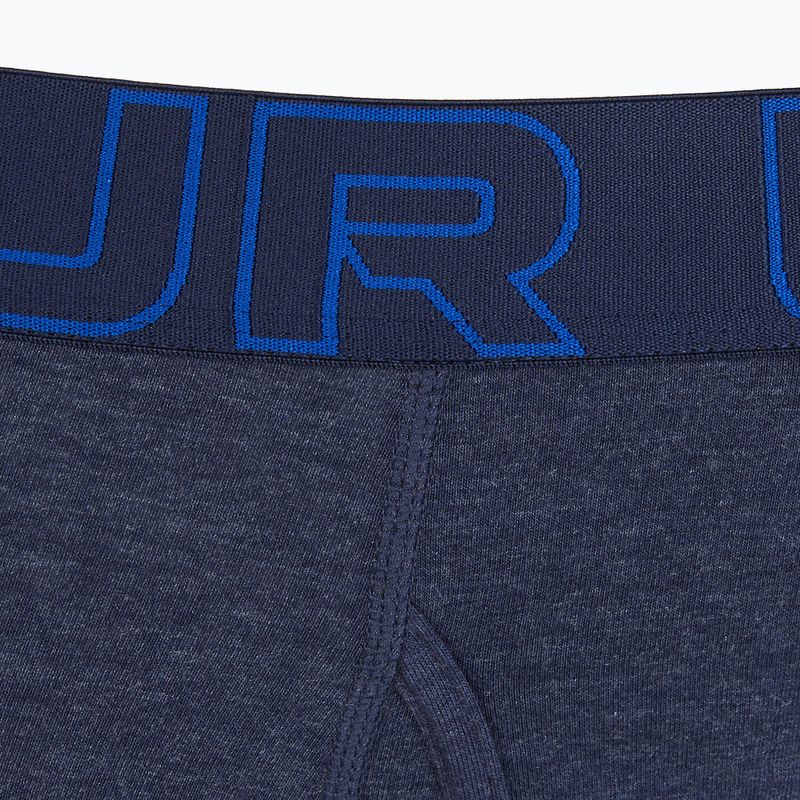 Bokserki męskie Under Armour Perf Cotton 3 pary midnight/navy 7
