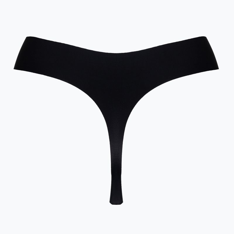 Stringi damskie Under Armour Pure Stretch Ns Thong 3 pary black 3