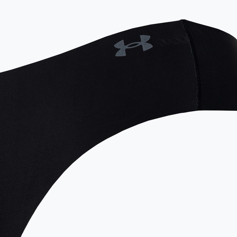 Stringi damskie Under Armour Pure Stretch Ns Thong 3 pary black 4