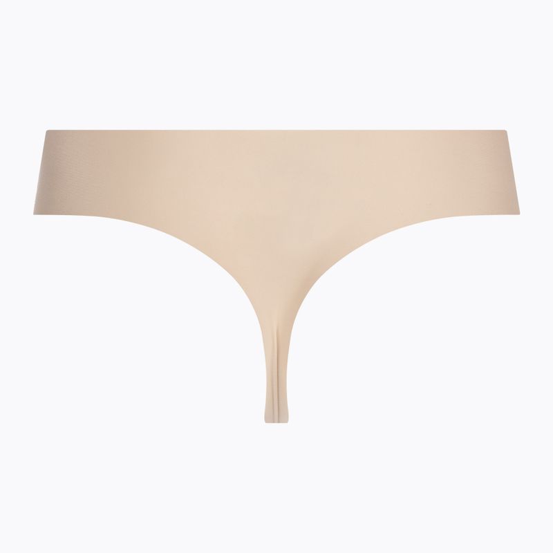 Stringi damskie Under Armour Pure Stretch Ns Thong 3 pary beige/beige/beige 3