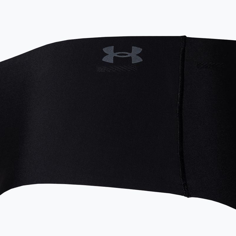 Majtki damskie Under Armour Pure Stretch Ns Hip 3 pary black 4
