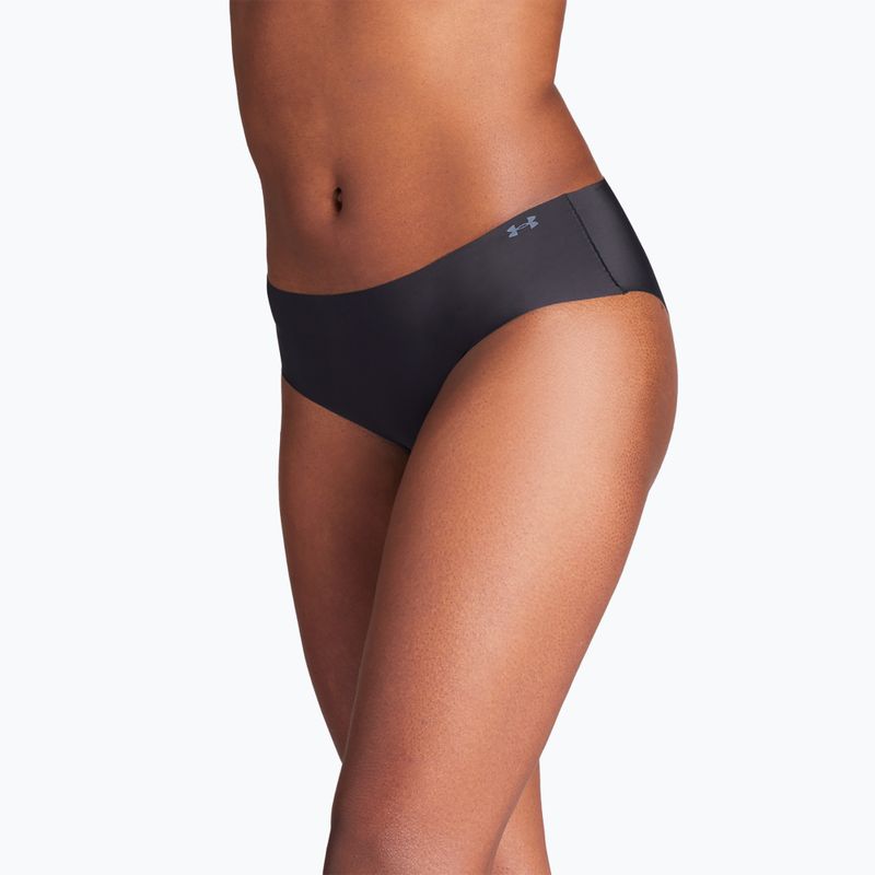 Majtki damskie Under Armour Pure Stretch Ns Hip 3 pary black 7