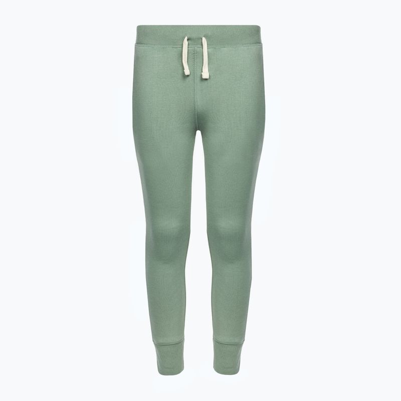 Spodnie dziecięce GAP V-Frch Fleece Heritage Logo Jogger sage