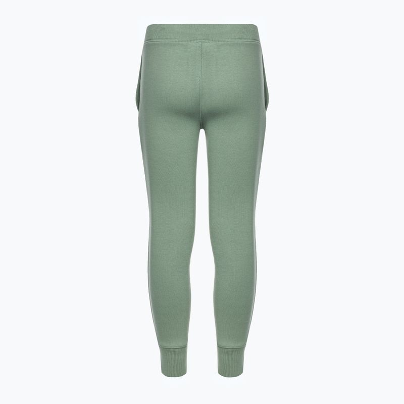 Spodnie dziecięce GAP V-Frch Fleece Heritage Logo Jogger sage 2
