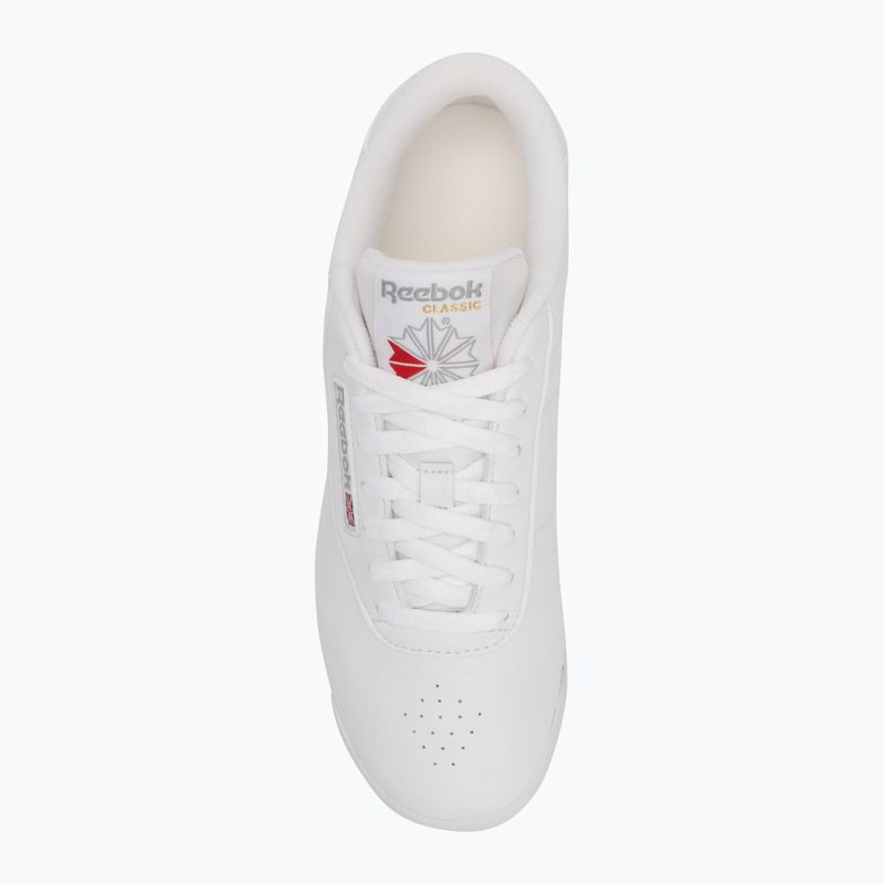 Buty damskie Reebok Princess us-white 5