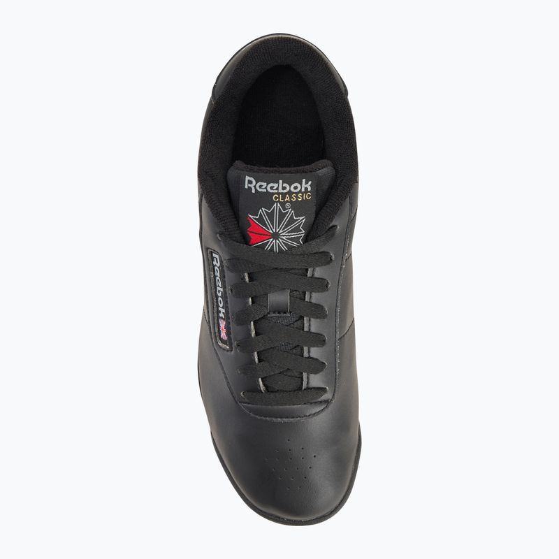 Buty damskie Reebok Princess us-black 5