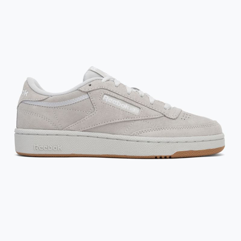 Buty Reebok Club C 85 pure grey 2/cloud white/reebok lee 3 2