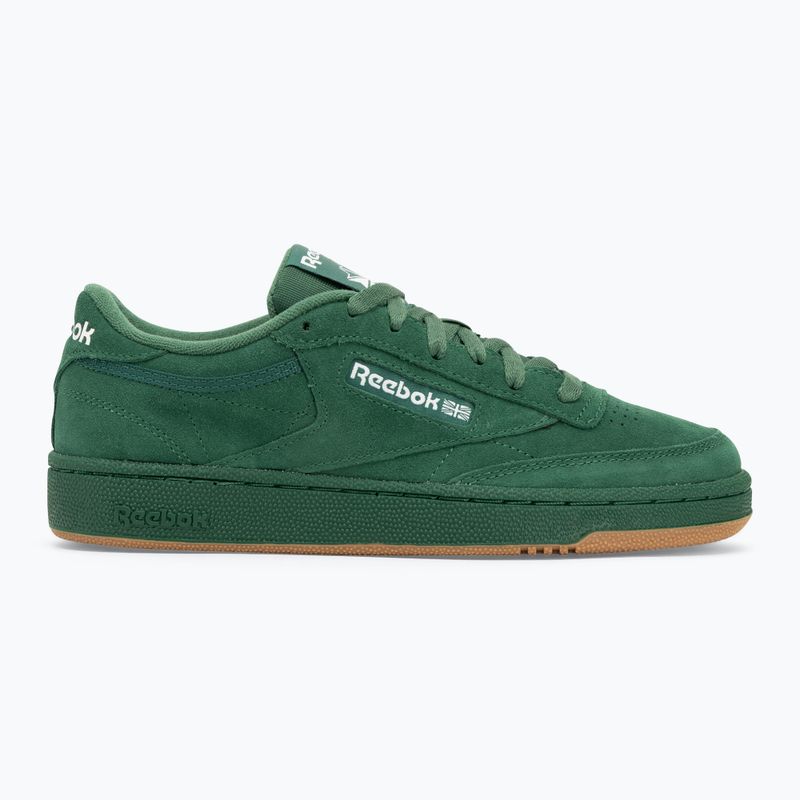 Buty Reebok Club C 85 dark green/cloud white/reebok lee 3 2