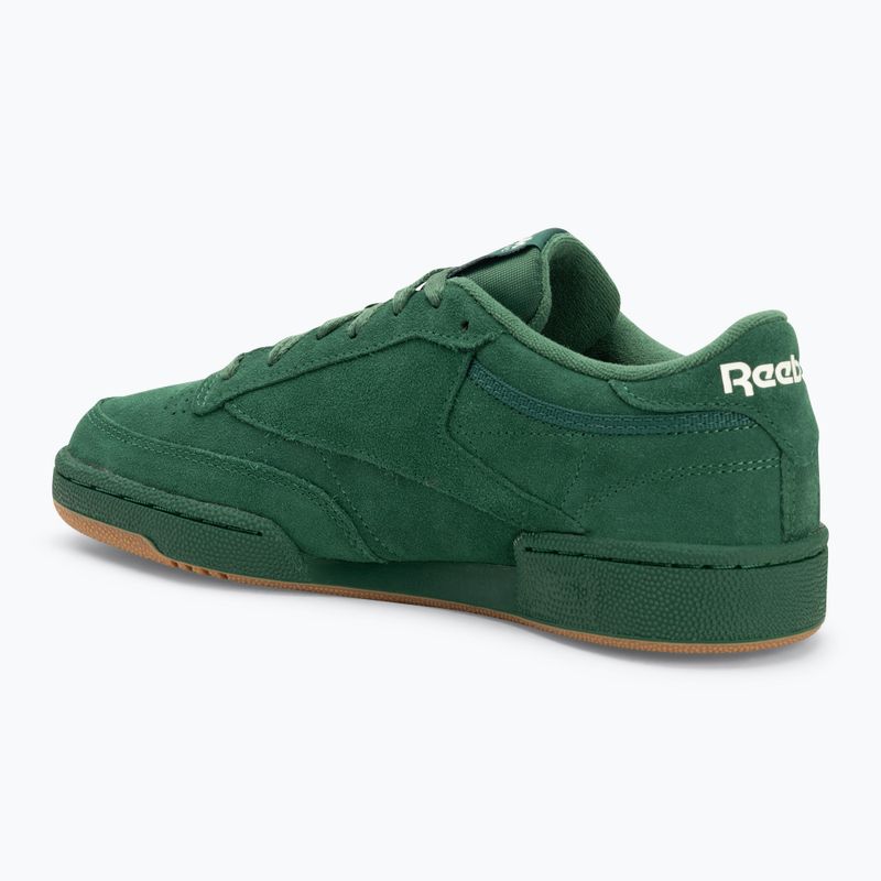 Buty Reebok Club C 85 dark green/cloud white/reebok lee 3 3