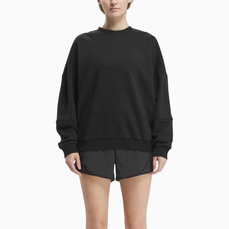 Bluza damska Reebok Lux Oversized black