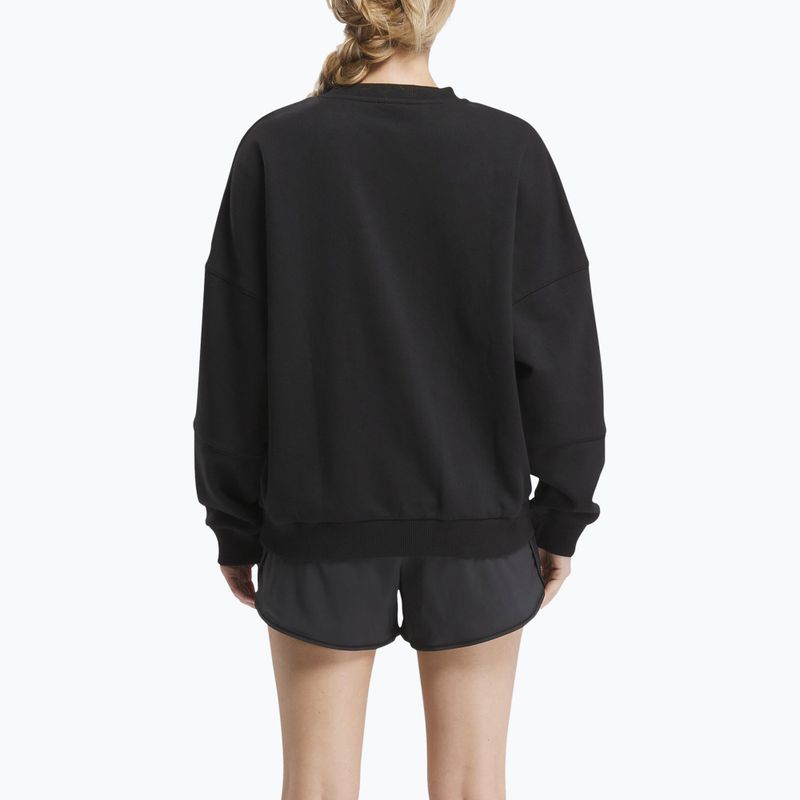 Bluza damska Reebok Lux Oversized black 2