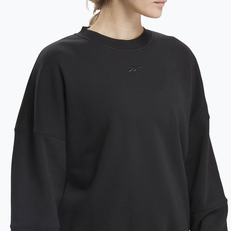 Bluza damska Reebok Lux Oversized black 3