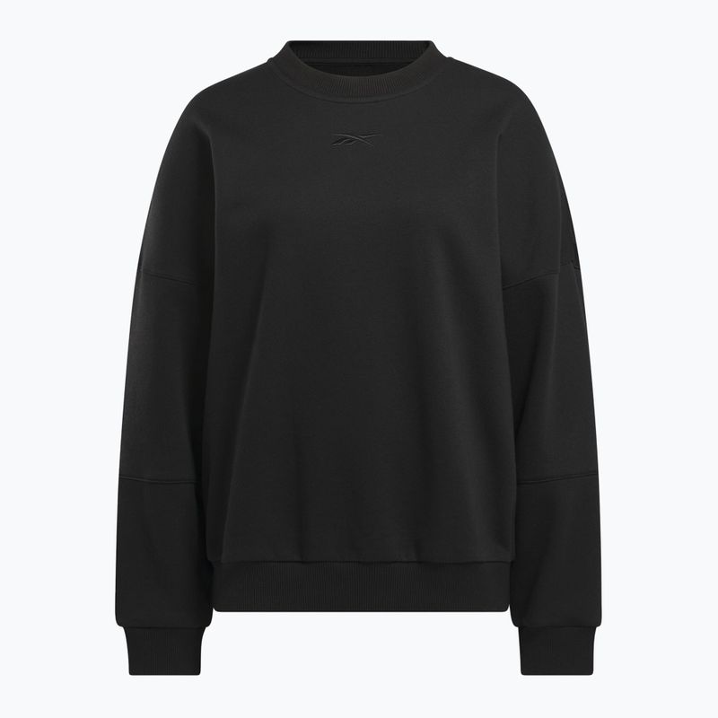 Bluza damska Reebok Lux Oversized black 4